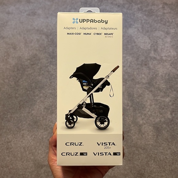 Adapters car seat Uppa Baby, Maxi Cosi, Nuna, Cybex, Besafe - Picture 2 of 2